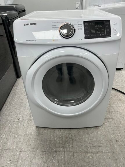Samsung DV42H5000EW Electric Dryer