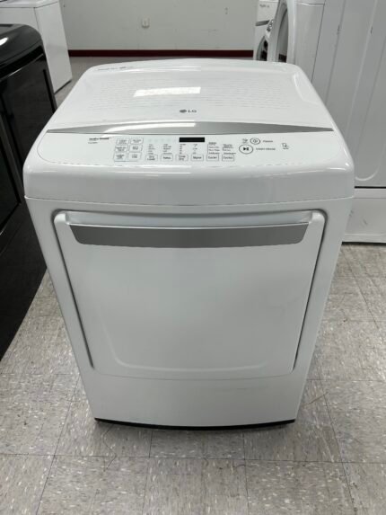 LG DLE1501W Electric Dryer