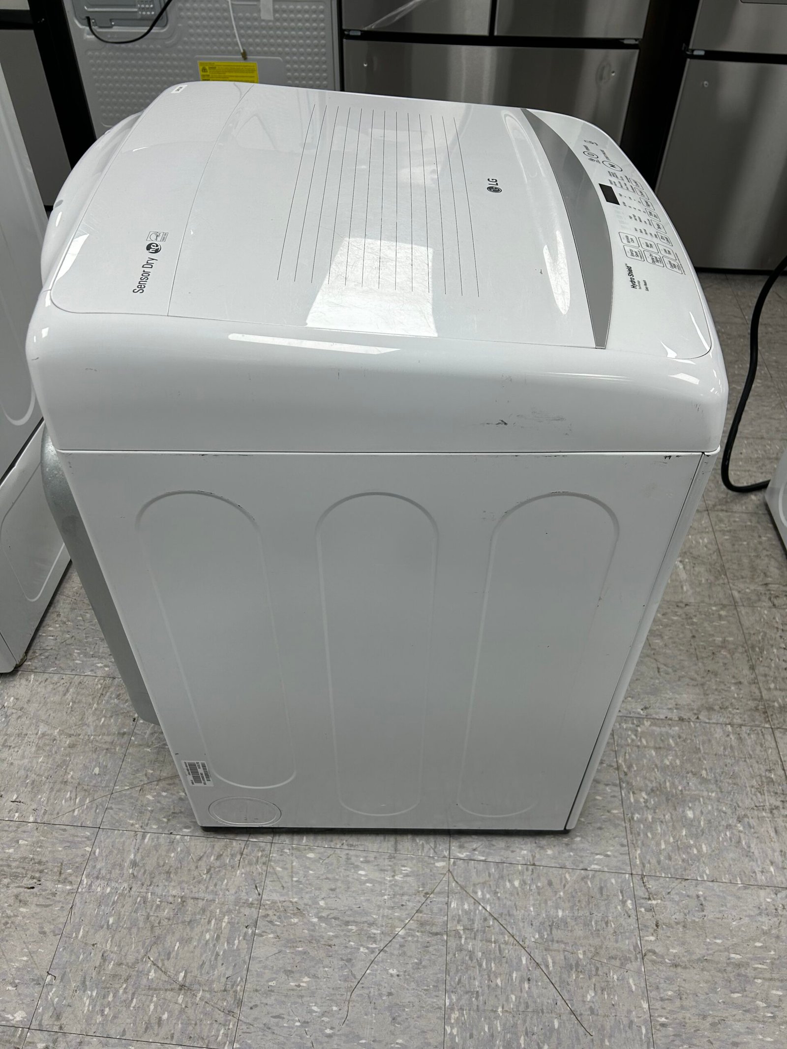 LG DLE1501W Electric Dryer - Image 2