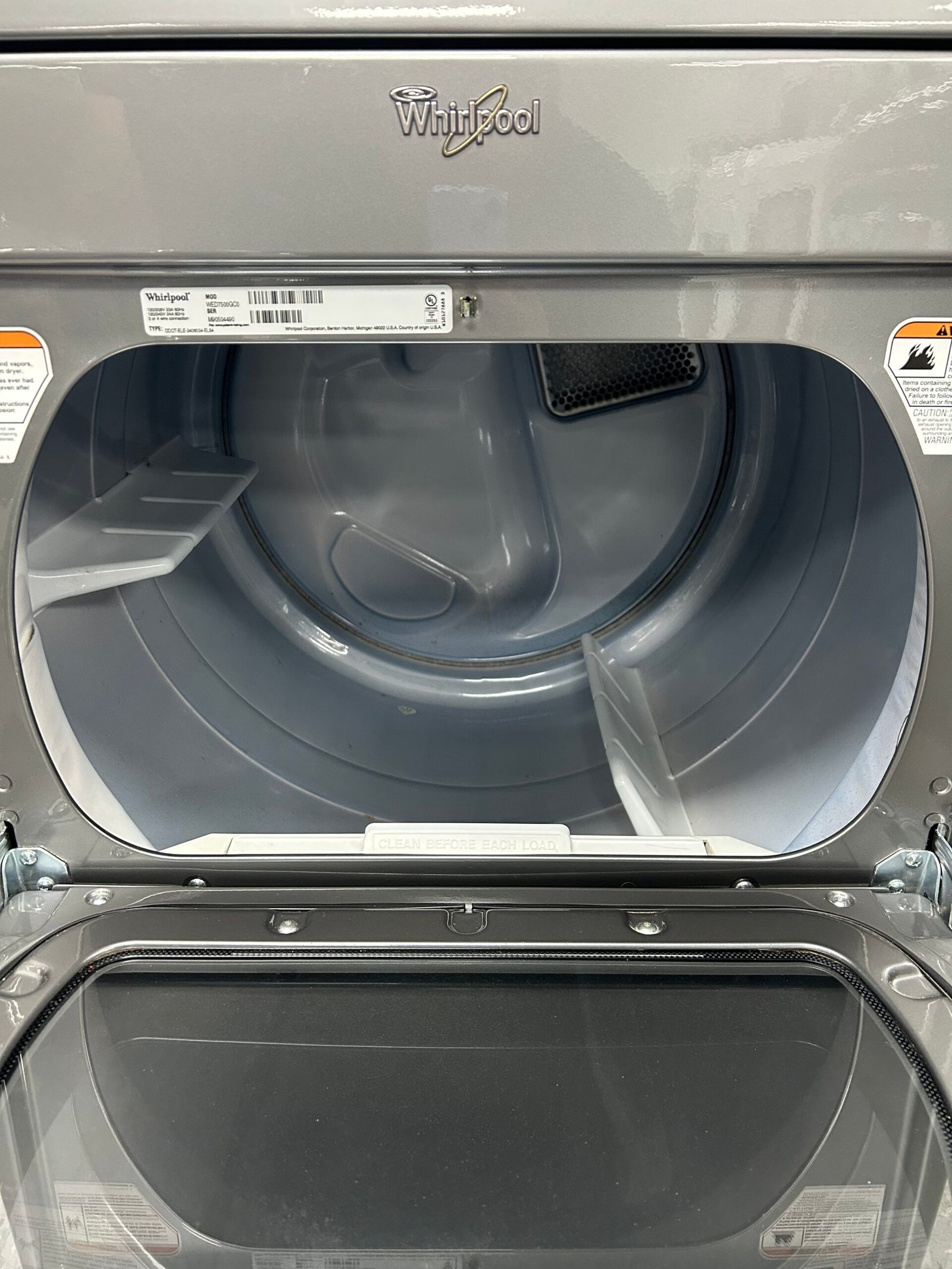 Whirlpool WED7500GC0 Electric Dryer - Image 7