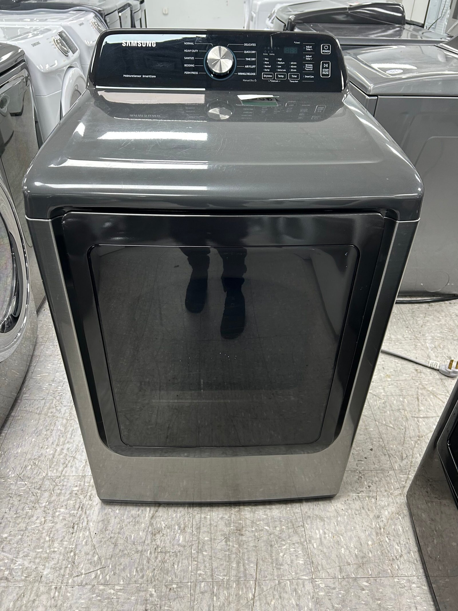 Samsung DVE45T3400P Electric Dryer