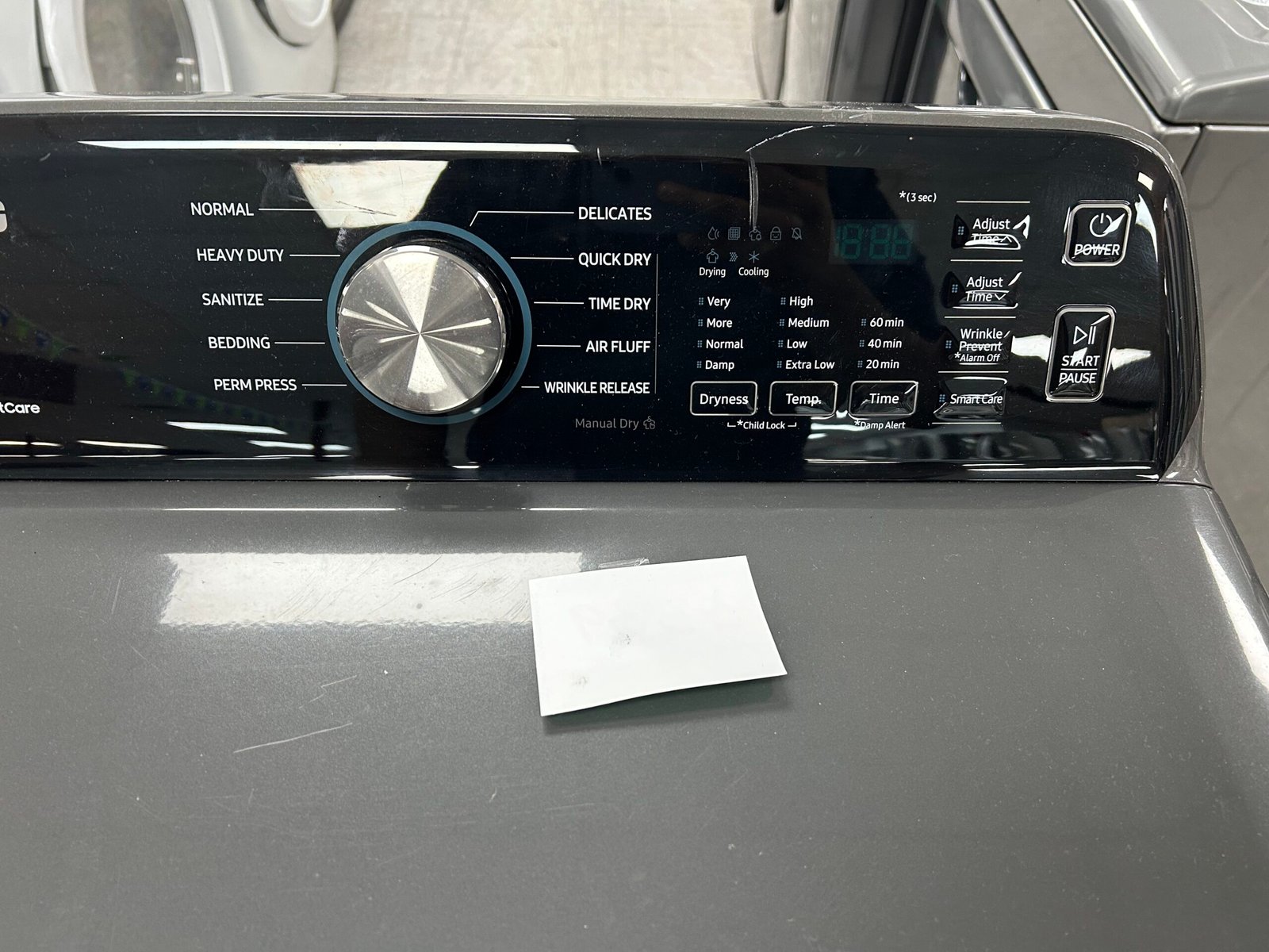 Samsung DVE45T3400P Electric Dryer - Image 7