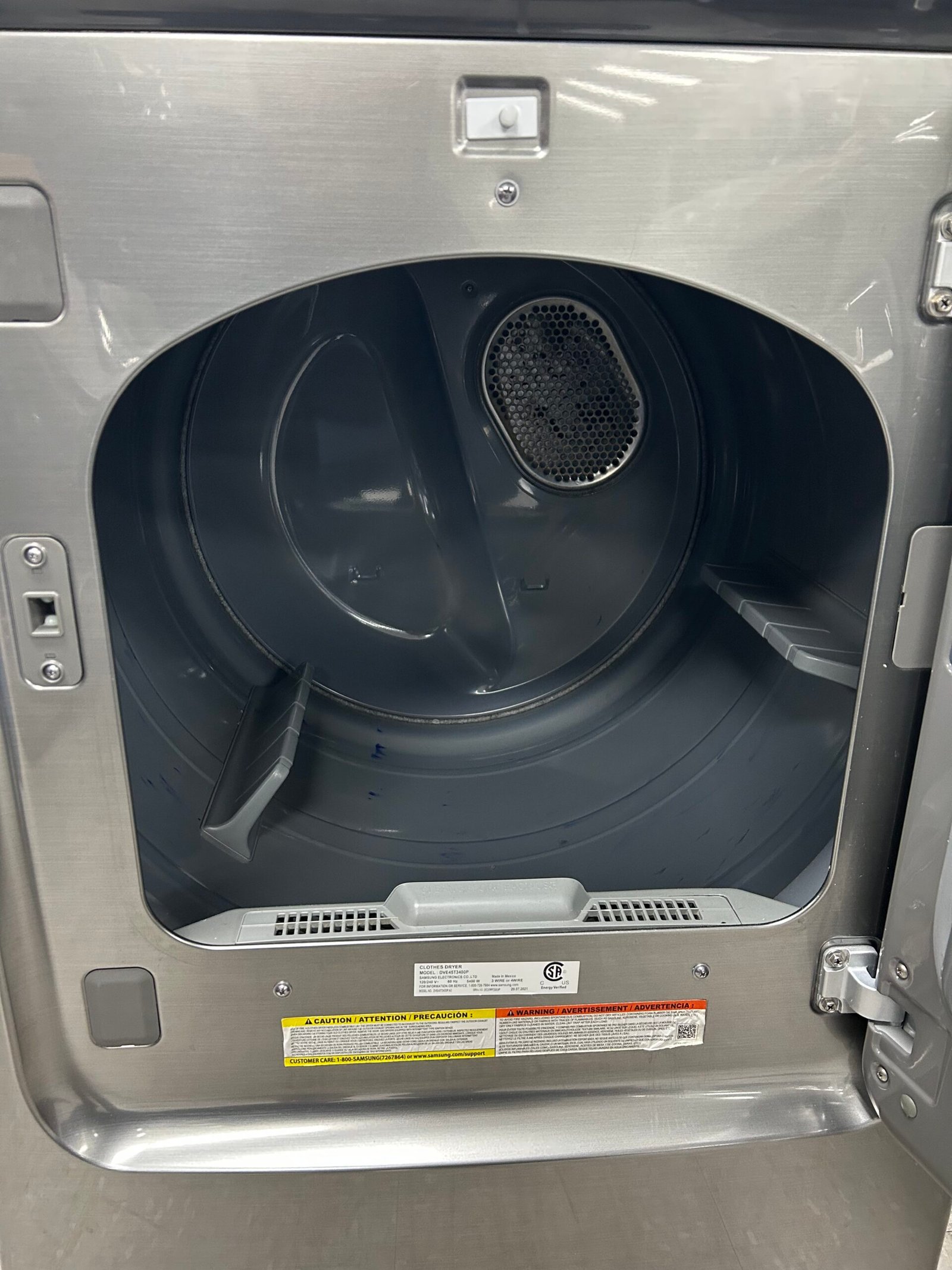Samsung DVE45T3400P Electric Dryer - Image 6