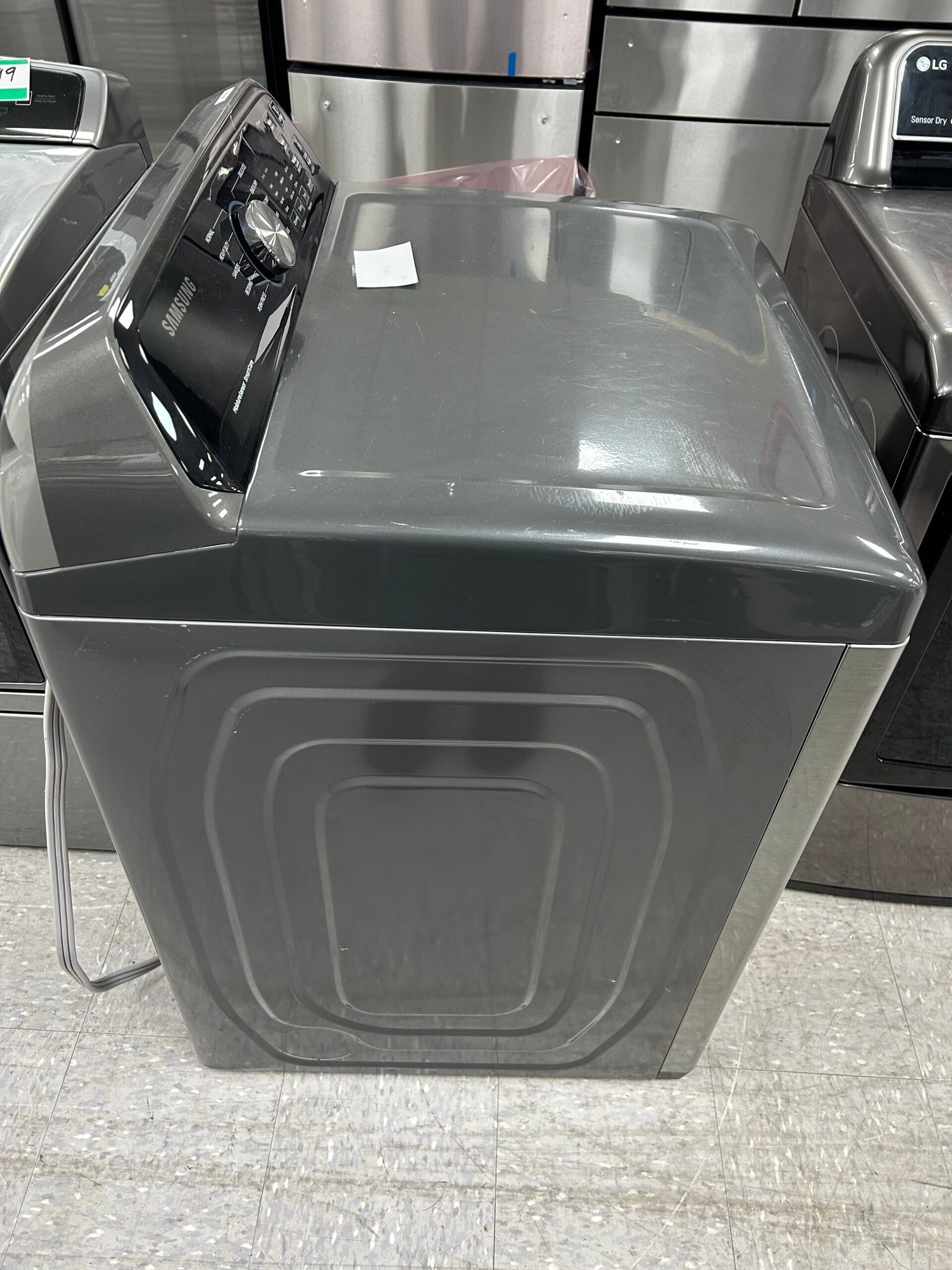 Samsung DVE45T3400P Electric Dryer - Image 2
