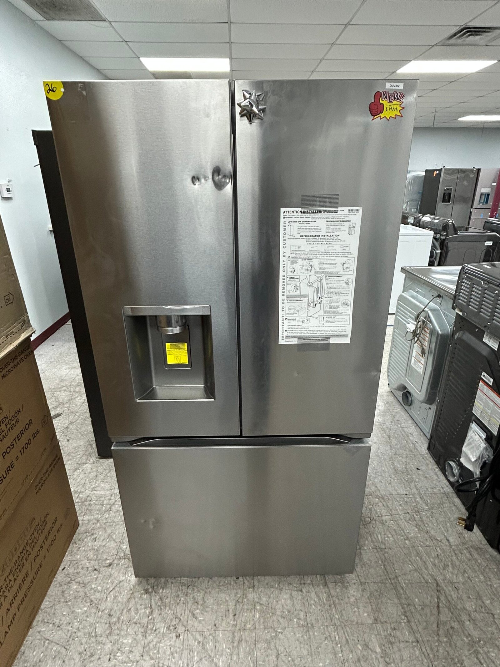 LG LRYXC2606S Counter-Depth French Door Refrigerator - Image 23