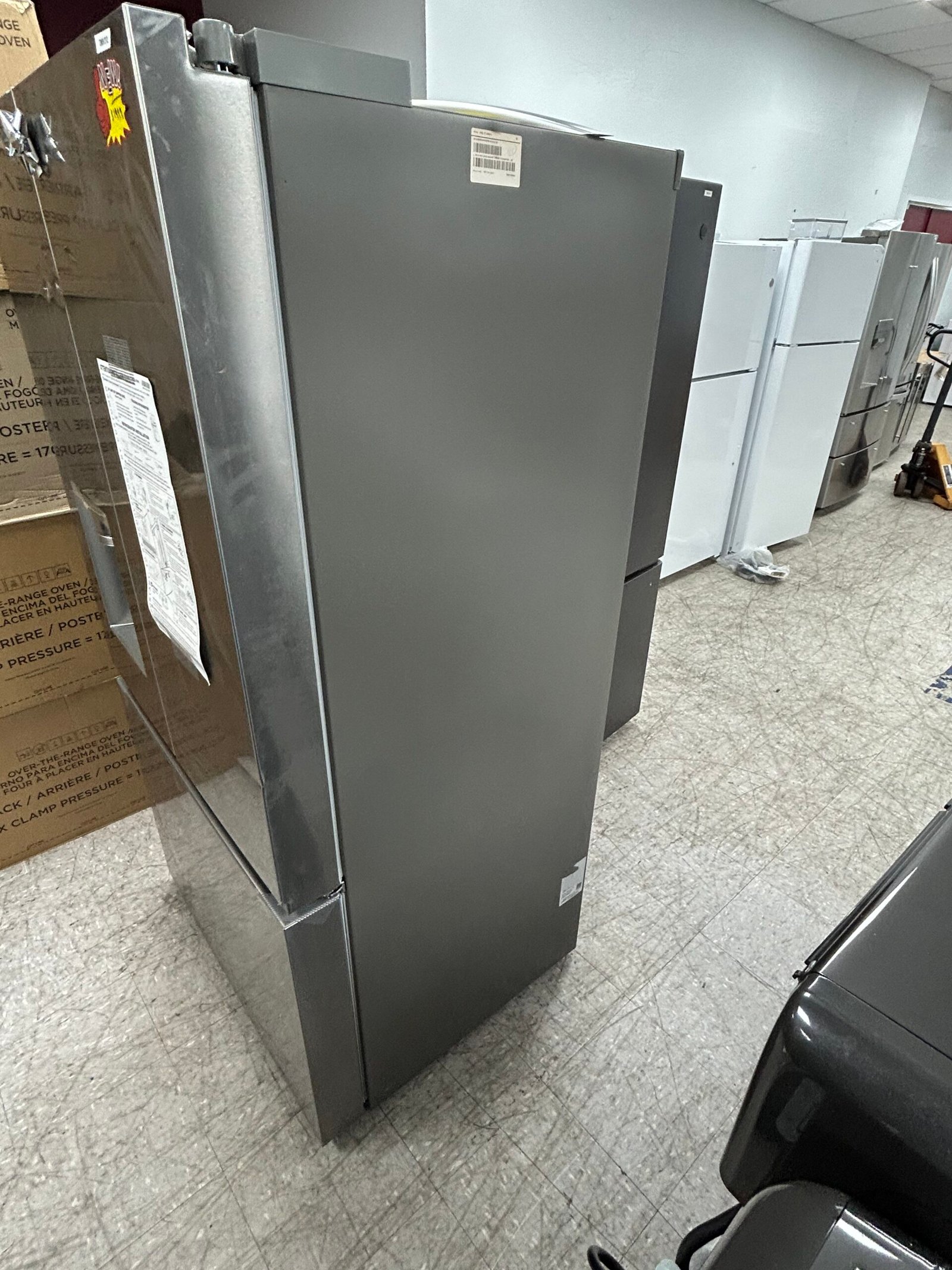 LG LRYXC2606S Counter-Depth French Door Refrigerator