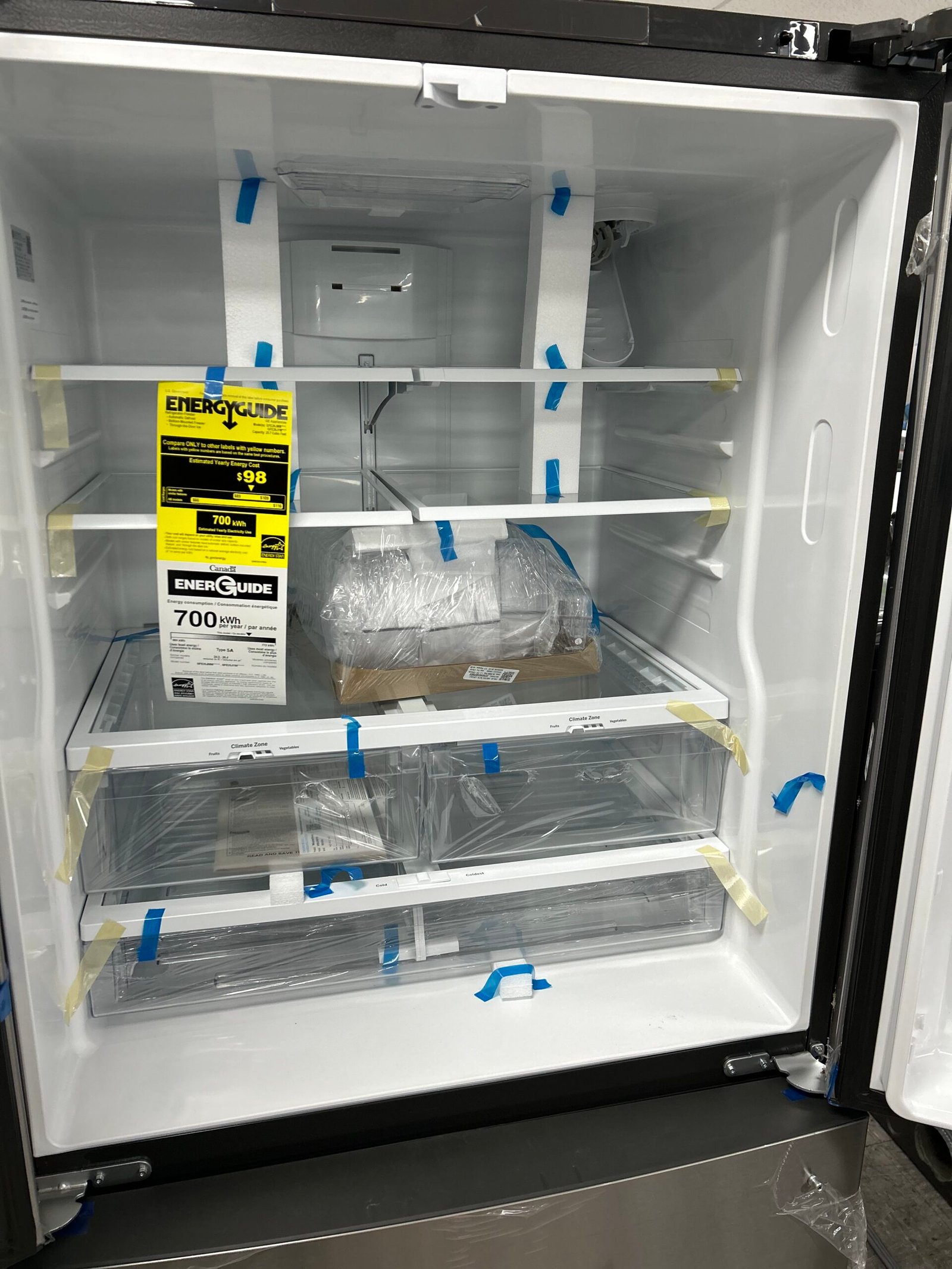 LG LRYXC2606S Counter-Depth French Door Refrigerator - Image 8