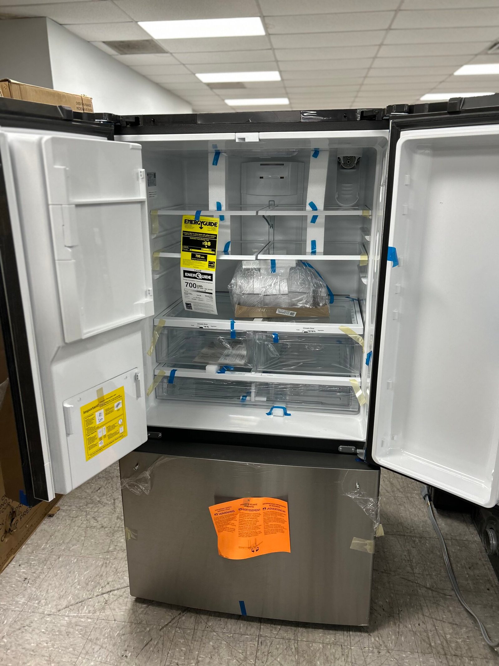 LG LRYXC2606S Counter-Depth French Door Refrigerator - Image 7