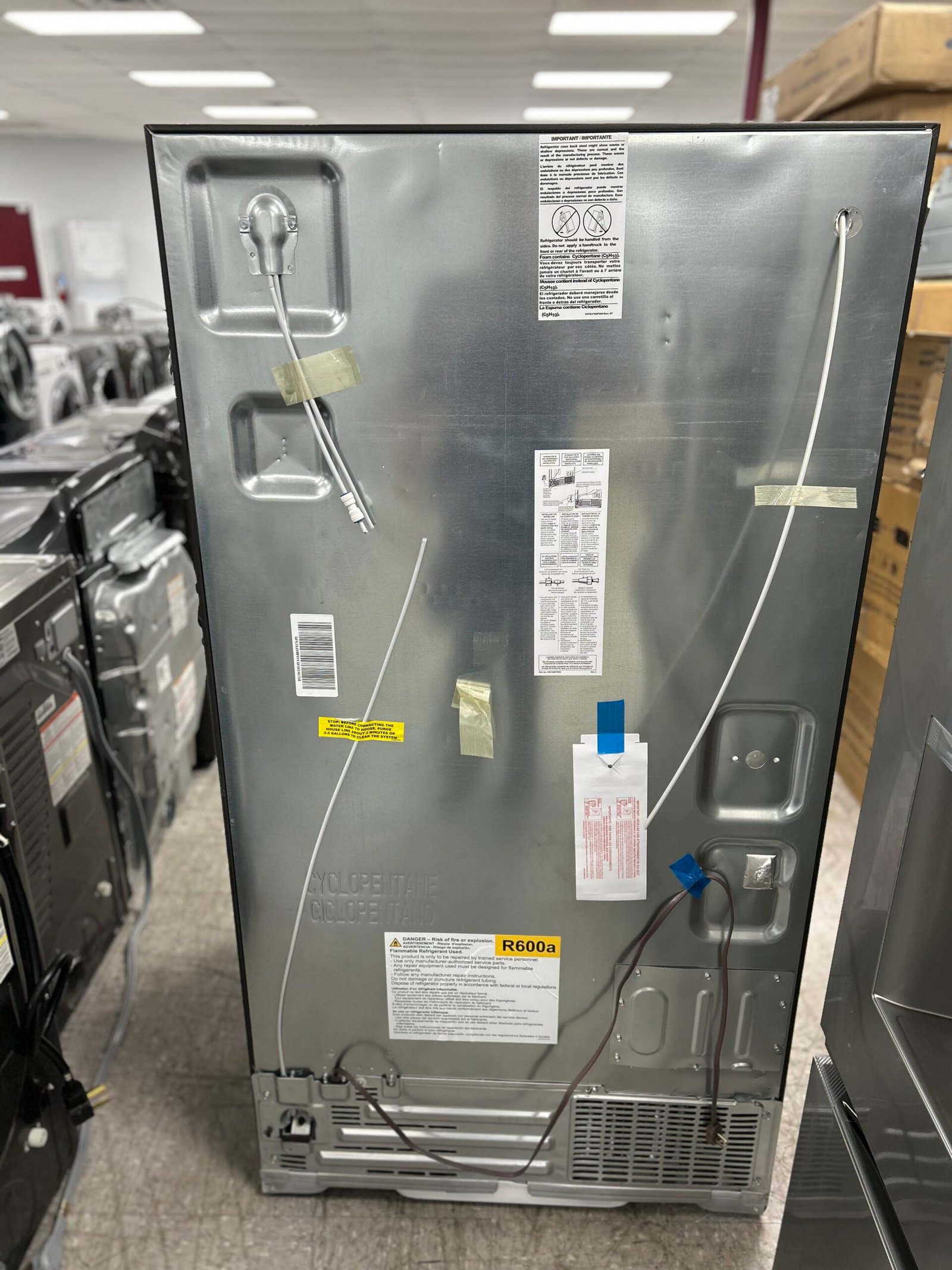 LG LRYXC2606S Counter-Depth French Door Refrigerator - Image 2