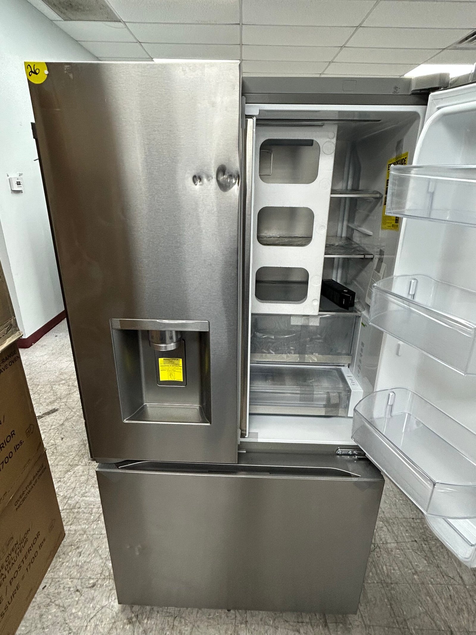 LG LRYXC2606S Counter-Depth French Door Refrigerator - Image 20