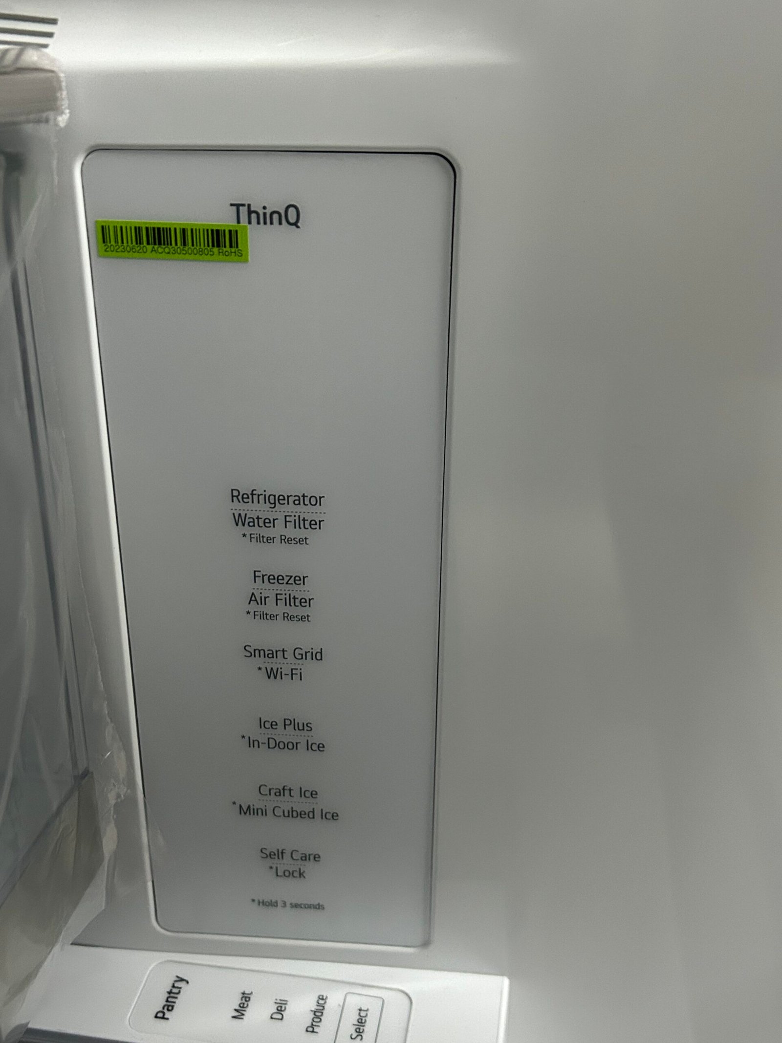 LG LRYXC2606S Counter-Depth French Door Refrigerator - Image 16