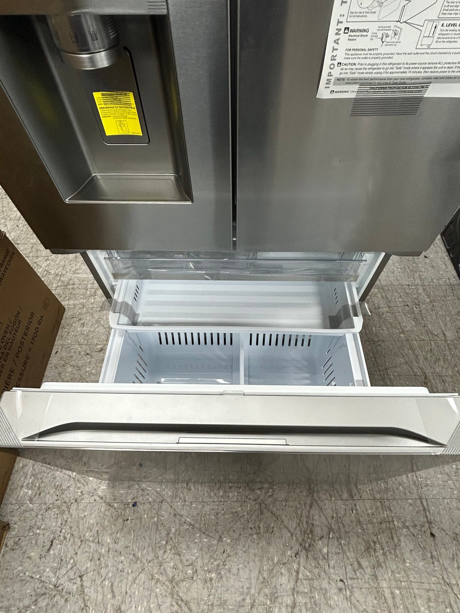 LG LRYXC2606S Counter-Depth French Door Refrigerator - Image 15