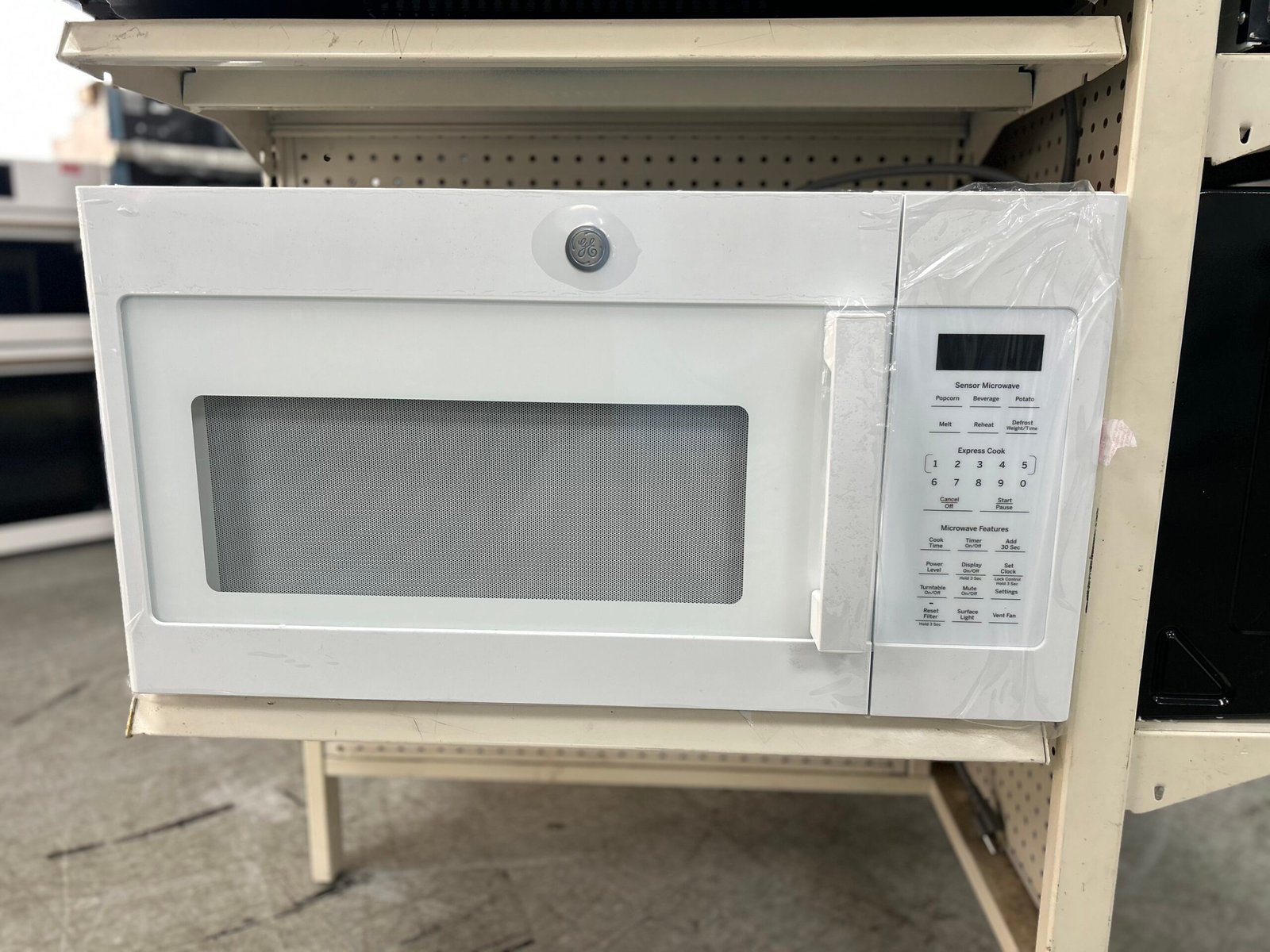 GE JVM6175DKWW Over-the-Range Microwave