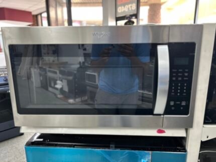 Whirlpool WMH31017HS Over-the-Range Microwave