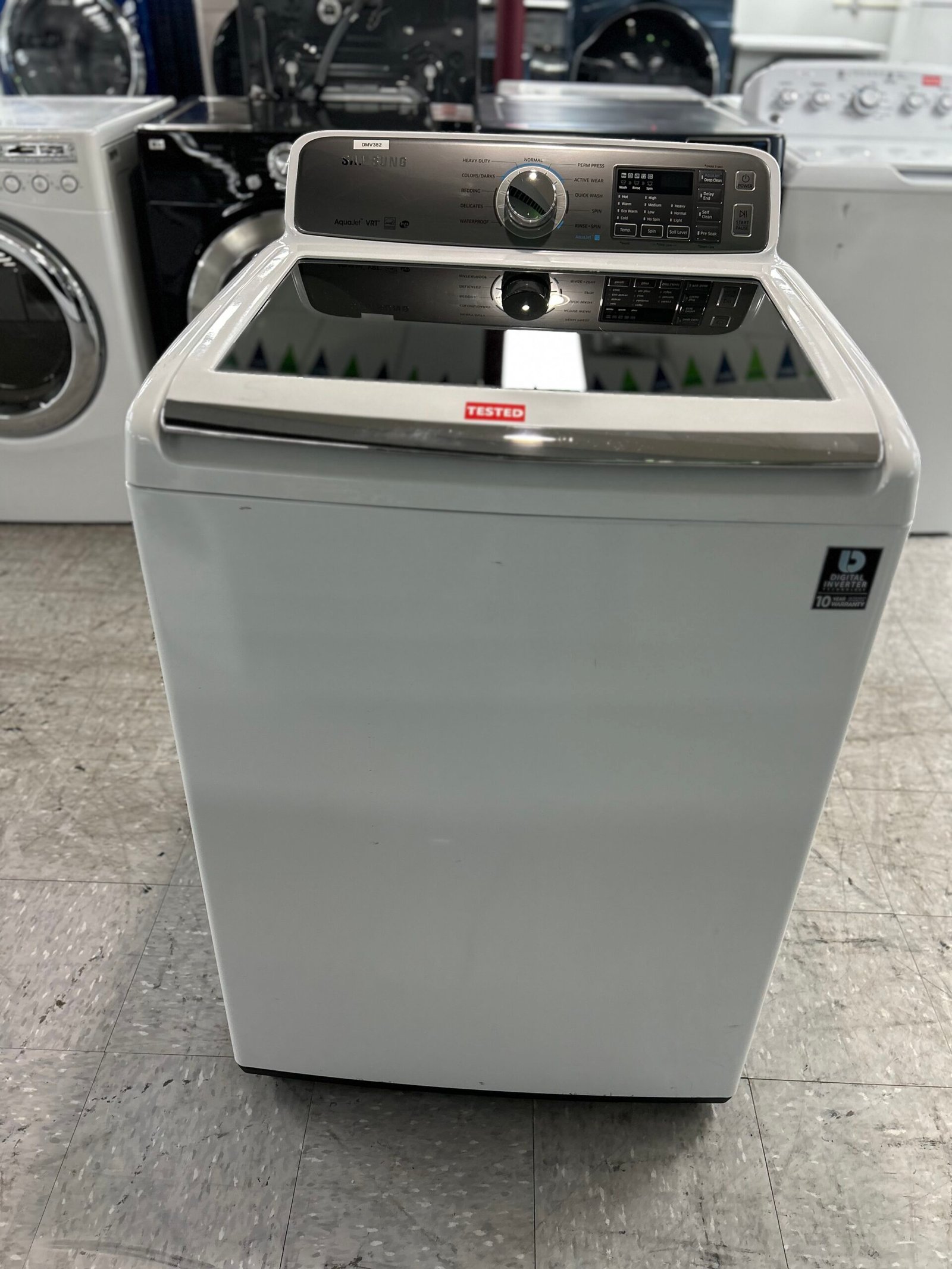 Samsung WA48H7400AW Top Load Washer