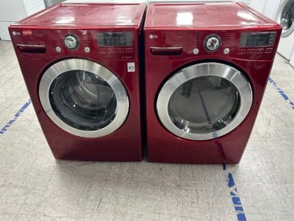 Washer & Dryer Set - DMV441 & DMV442