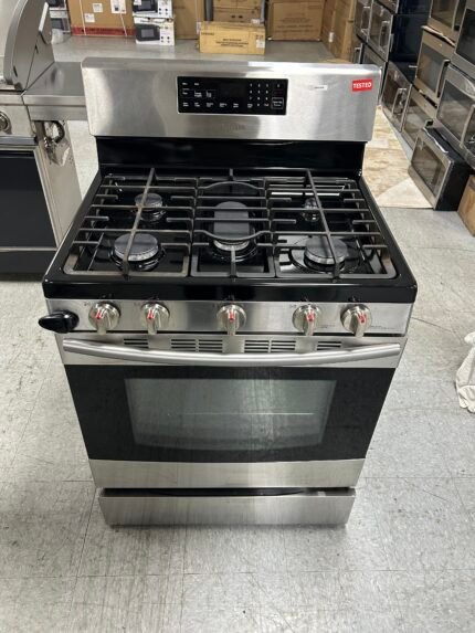 Samsung NX58F5500SS 30" Freestanding Gas Range