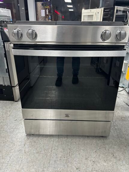Kenmore Elite 30″ Dual Fuel Downdraft Range