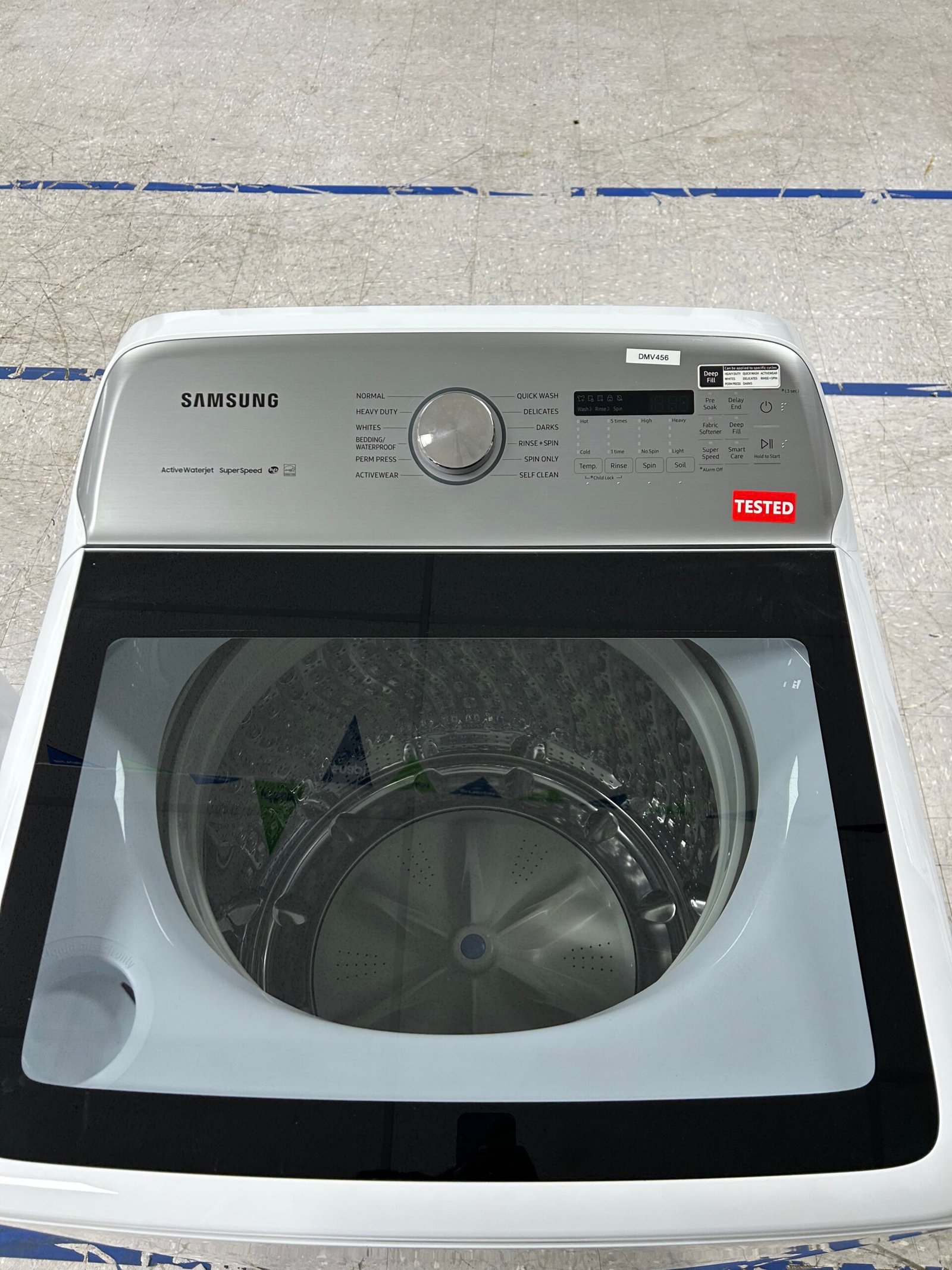 Samsung WA50R5400AW Top Load Washer - Image 2
