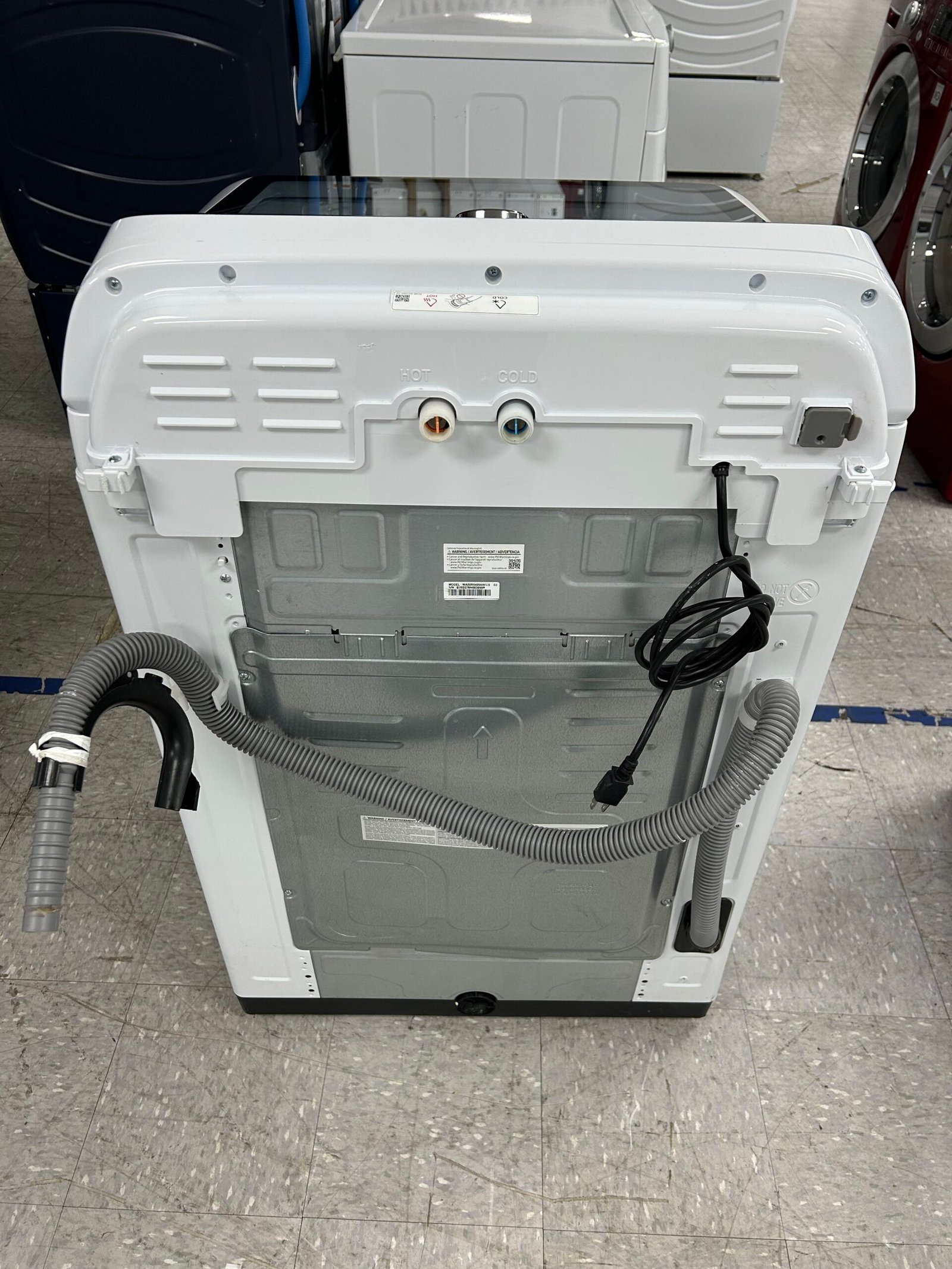 Samsung WA50R5400AW Top Load Washer - Image 6
