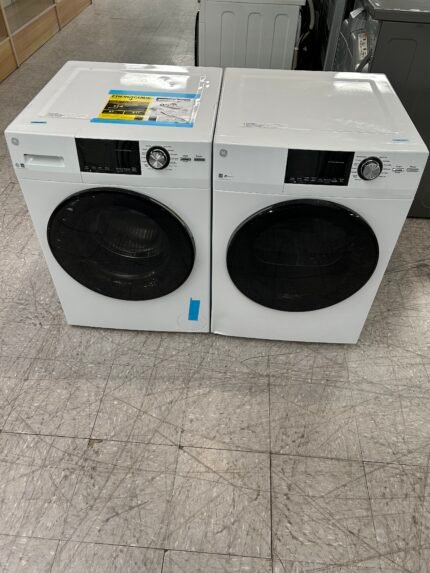 GE Front Load Washer & Electric Dryer Set
