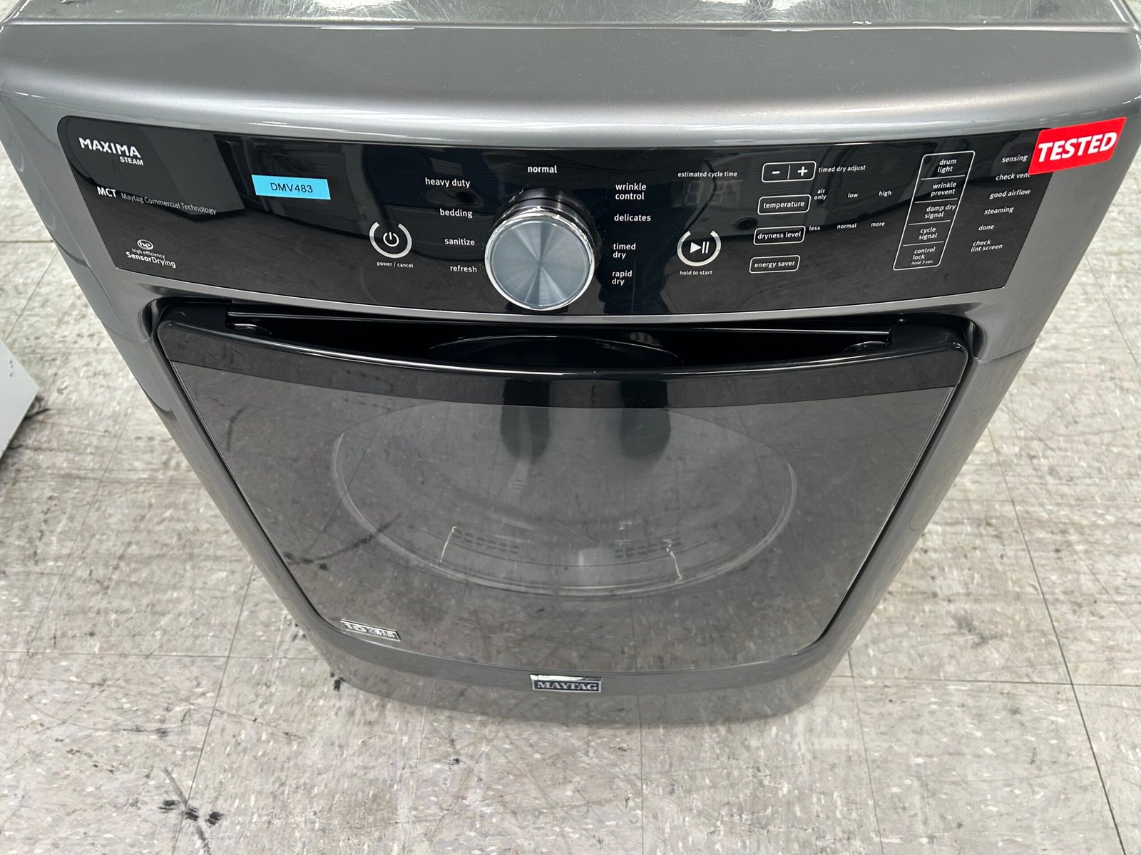Maytag 7.3 cu. ft. Gas Dryer - Image 2
