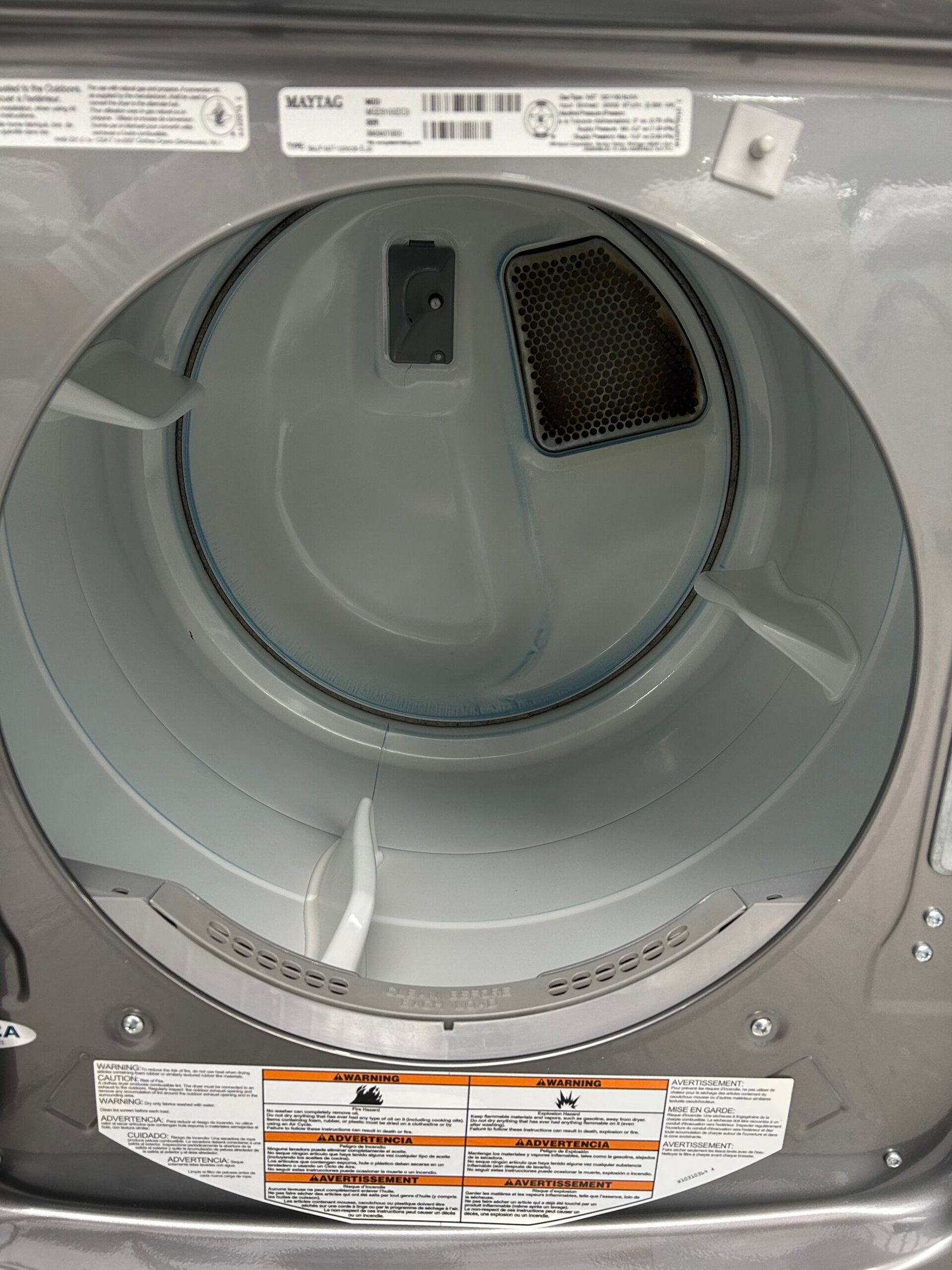 Maytag 7.3 cu. ft. Gas Dryer - Image 3