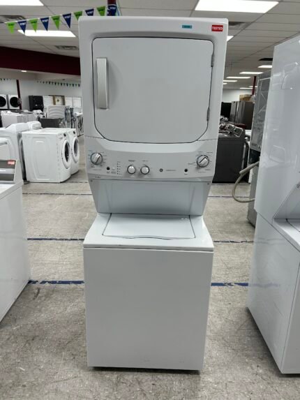 GE 27″ Stacked Laundry Center