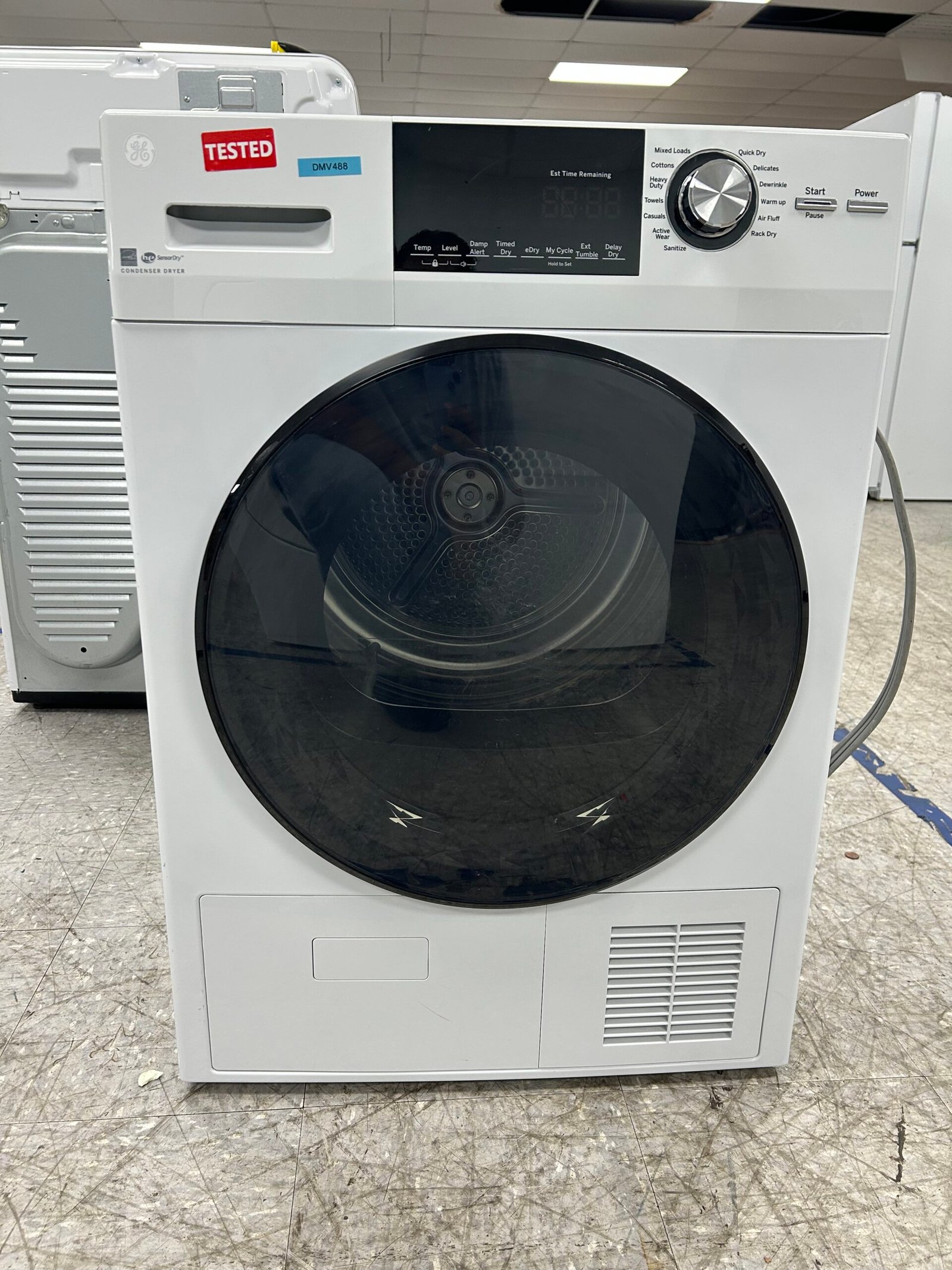 GE 4.1 cu. ft. Ventless Electric Dryer