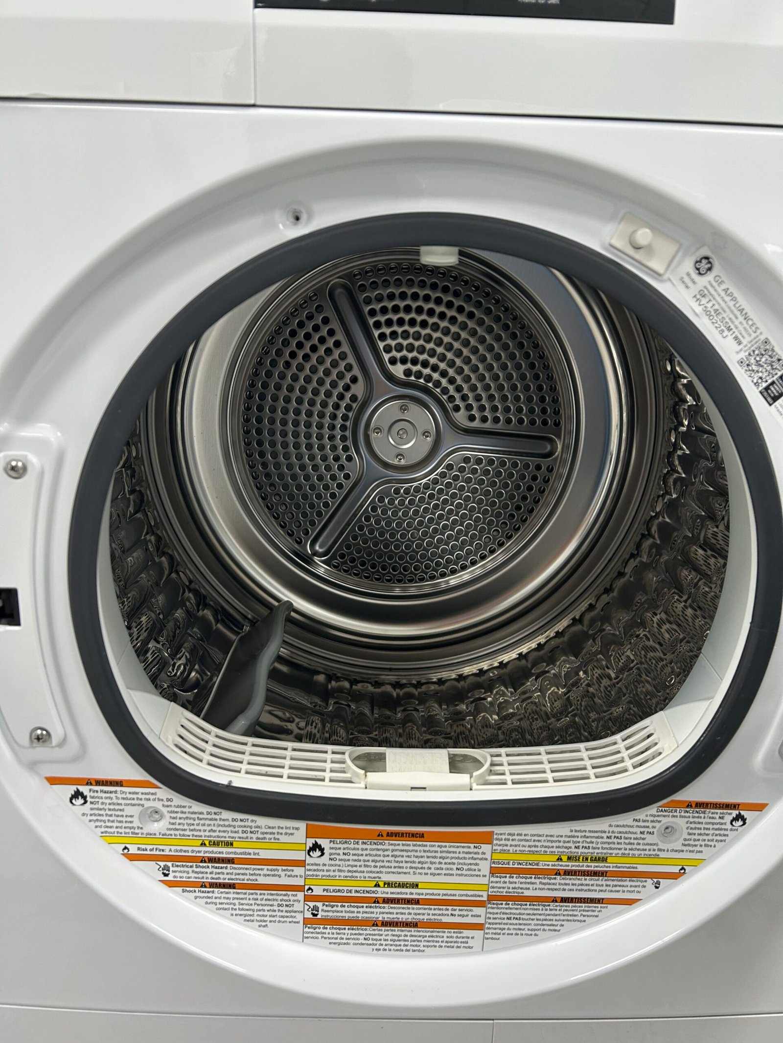 GE 4.1 cu. ft. Ventless Electric Dryer - Image 3