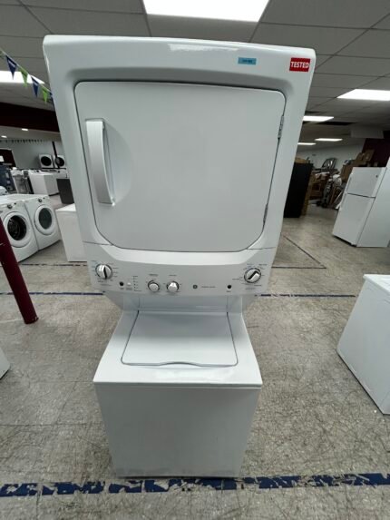 GE 27″ Stacked Laundry Center