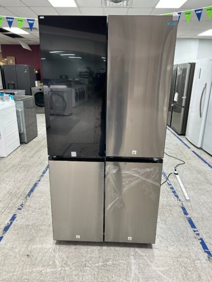 Samsung 35" Bespoke 4-Door Flex Refrigerator