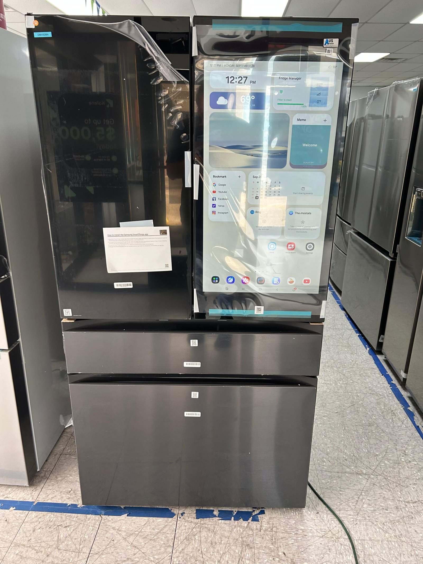 Samsung 36" Bespoke AI Family Hub Refrigerator