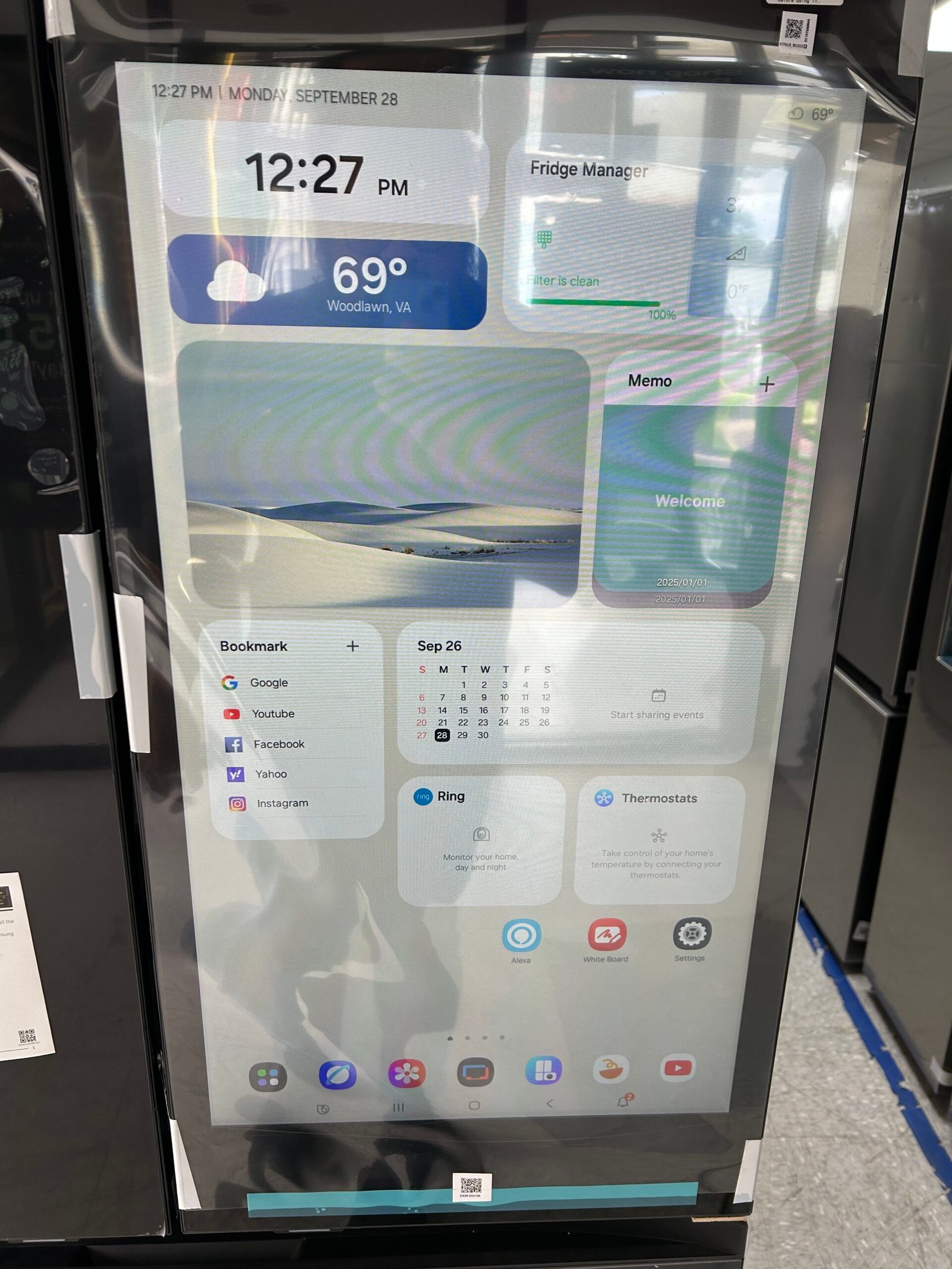 Samsung 36" Bespoke AI Family Hub Refrigerator - Image 2