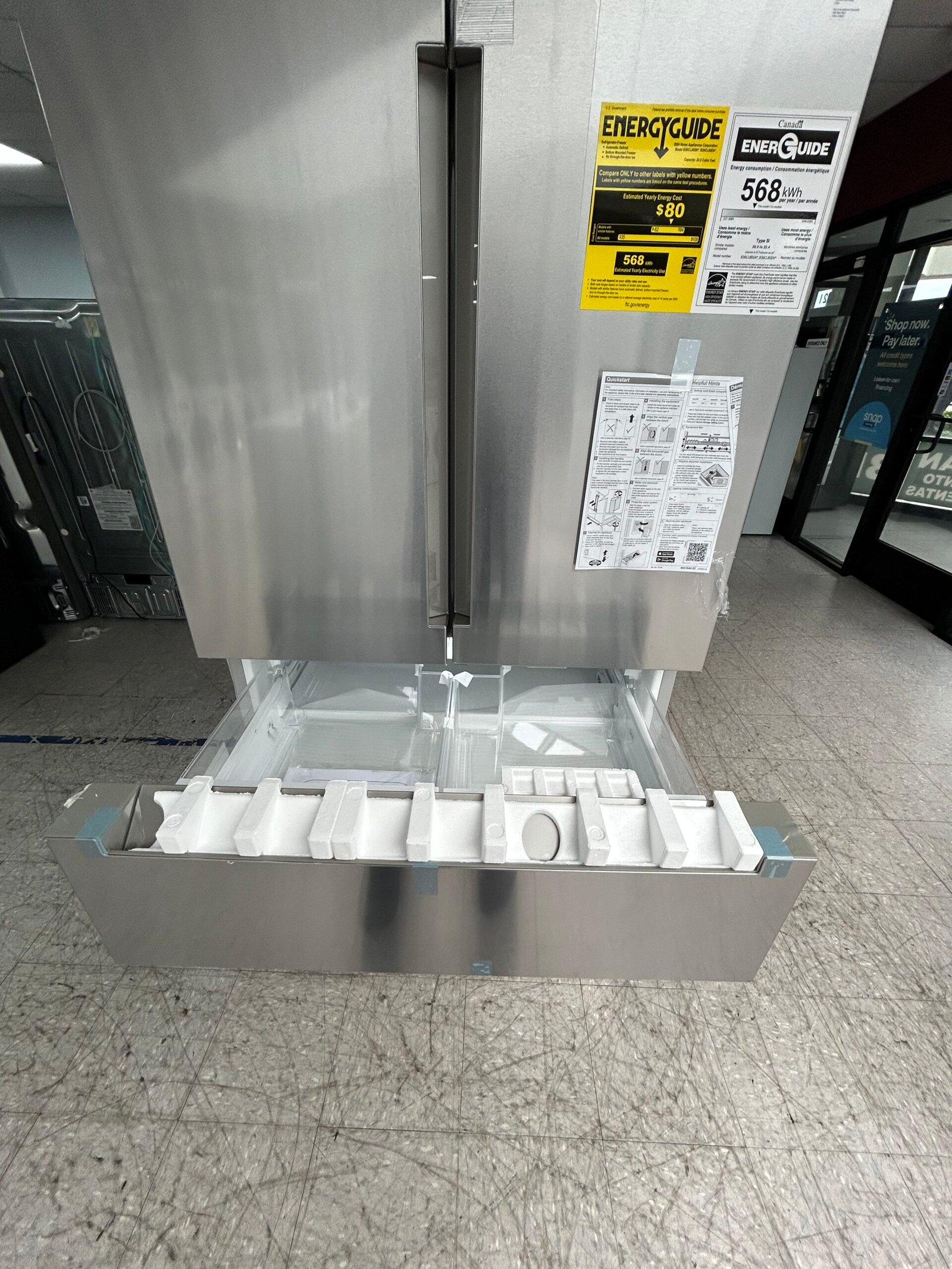 Bosch 36" Counter-Depth French Door Refrigerator - Image 6