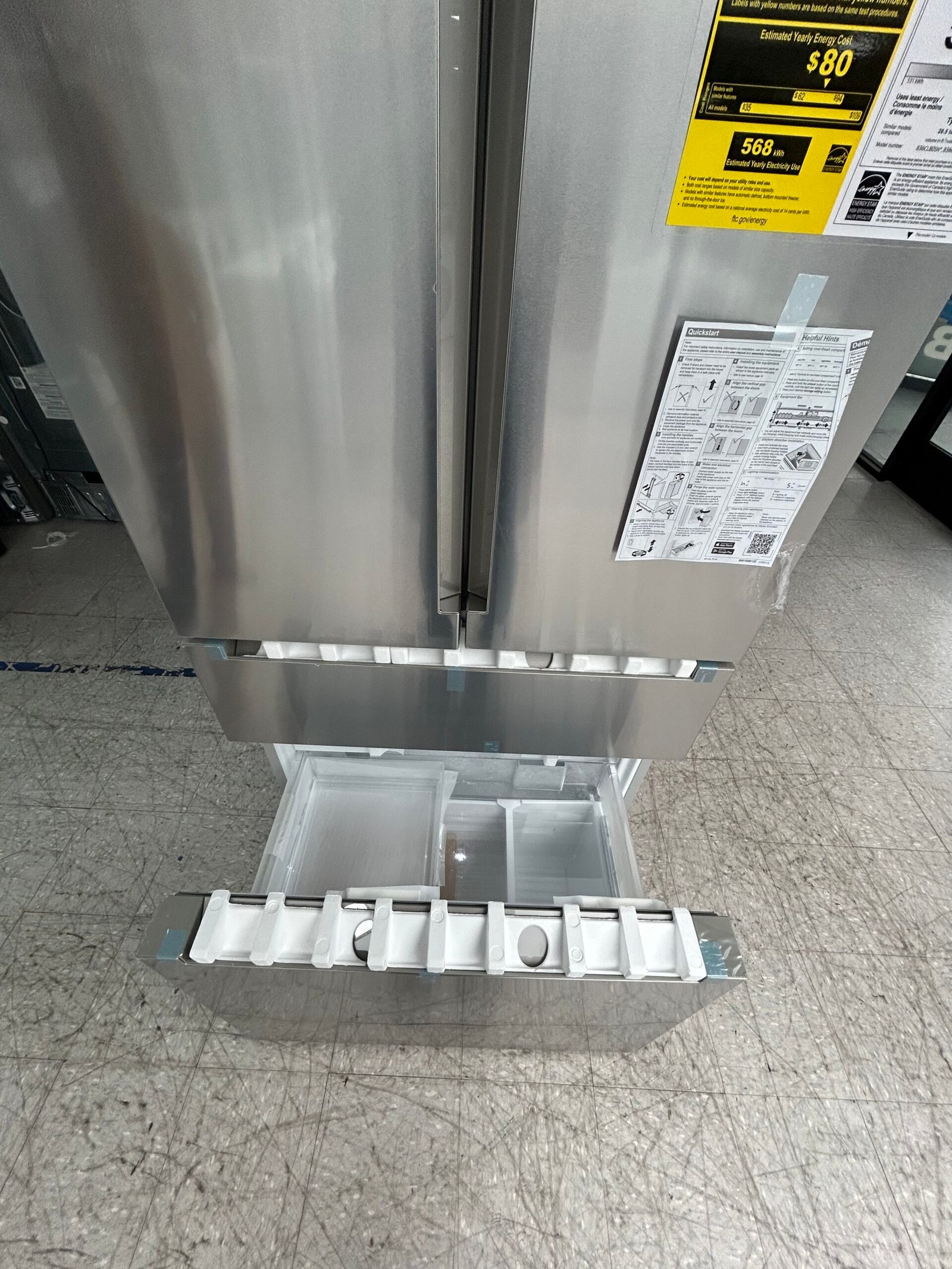 Bosch 36" Counter-Depth French Door Refrigerator - Image 7