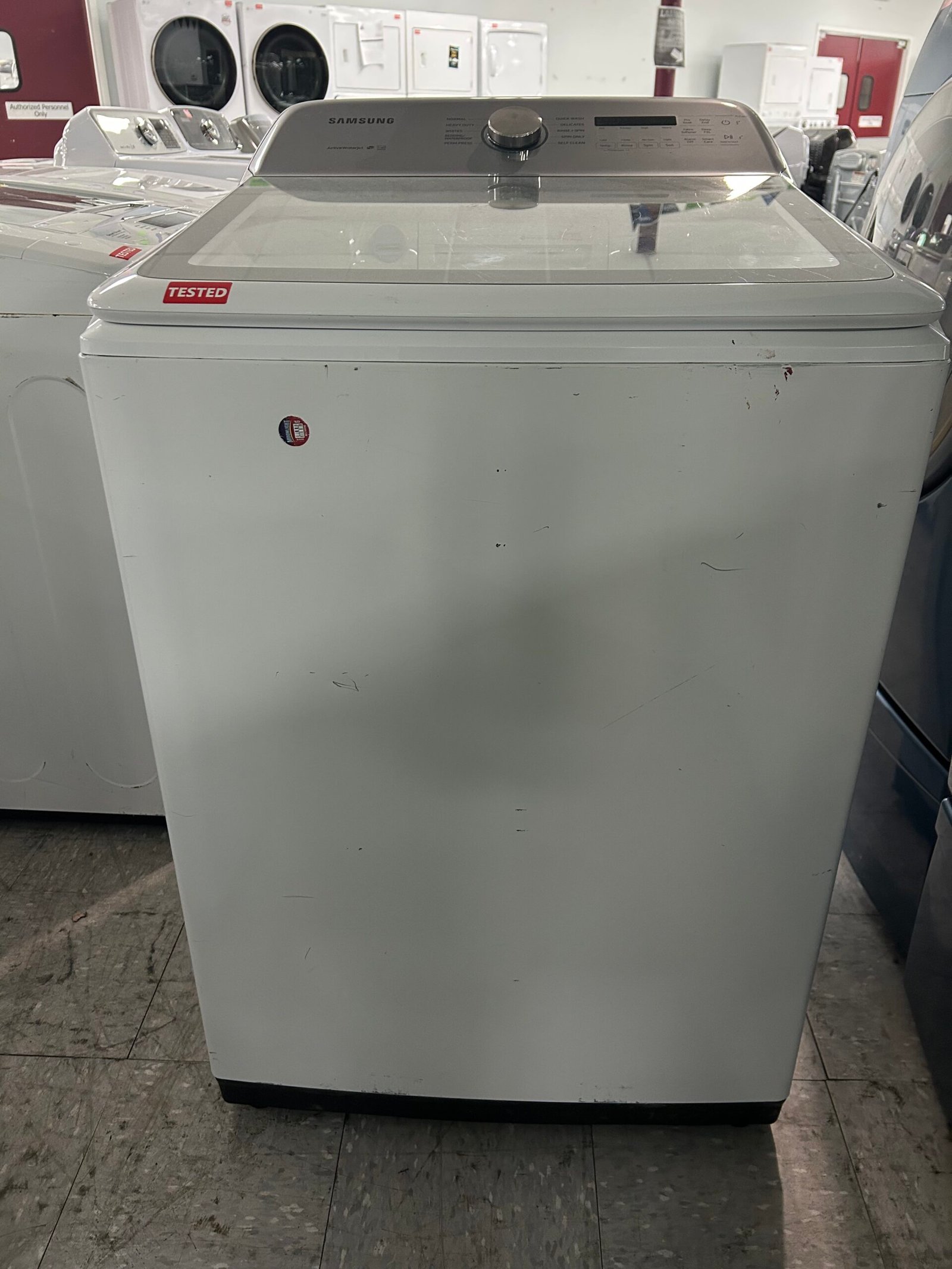 Samsung 5.0 cu. ft. Top Load Washer