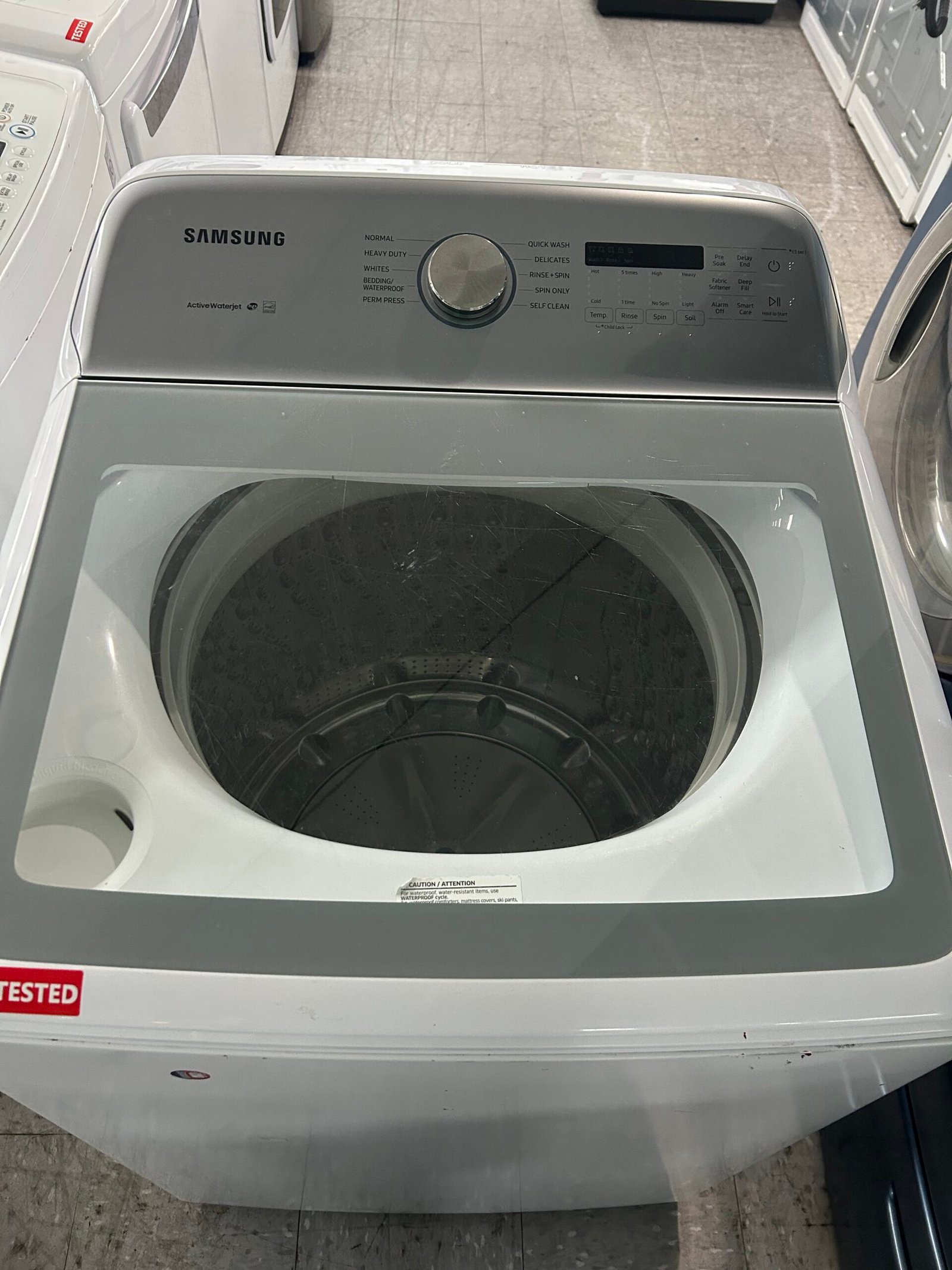 Samsung 5.0 cu. ft. Top Load Washer - Image 2