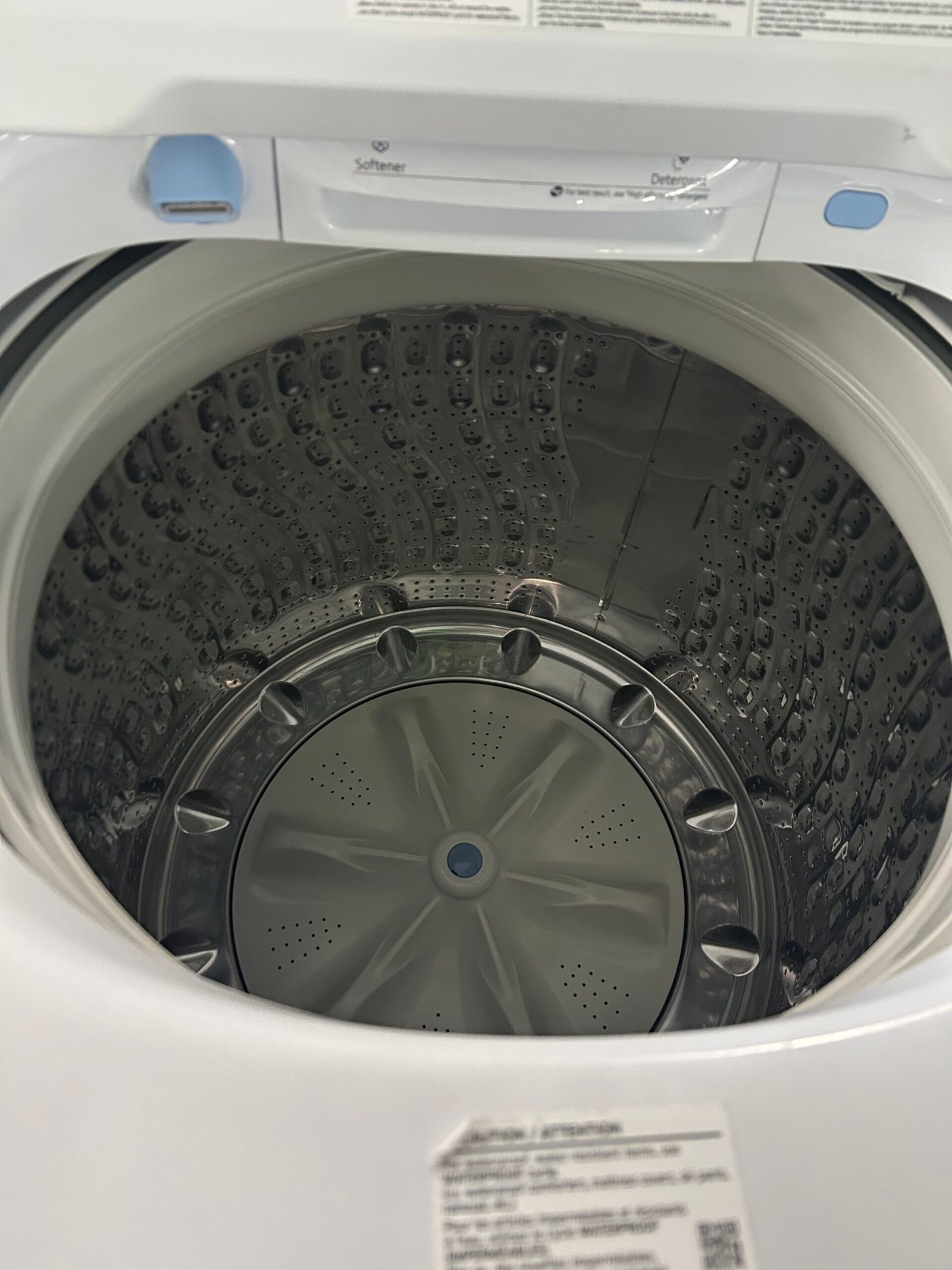 Samsung 5.0 cu. ft. Top Load Washer - Image 3