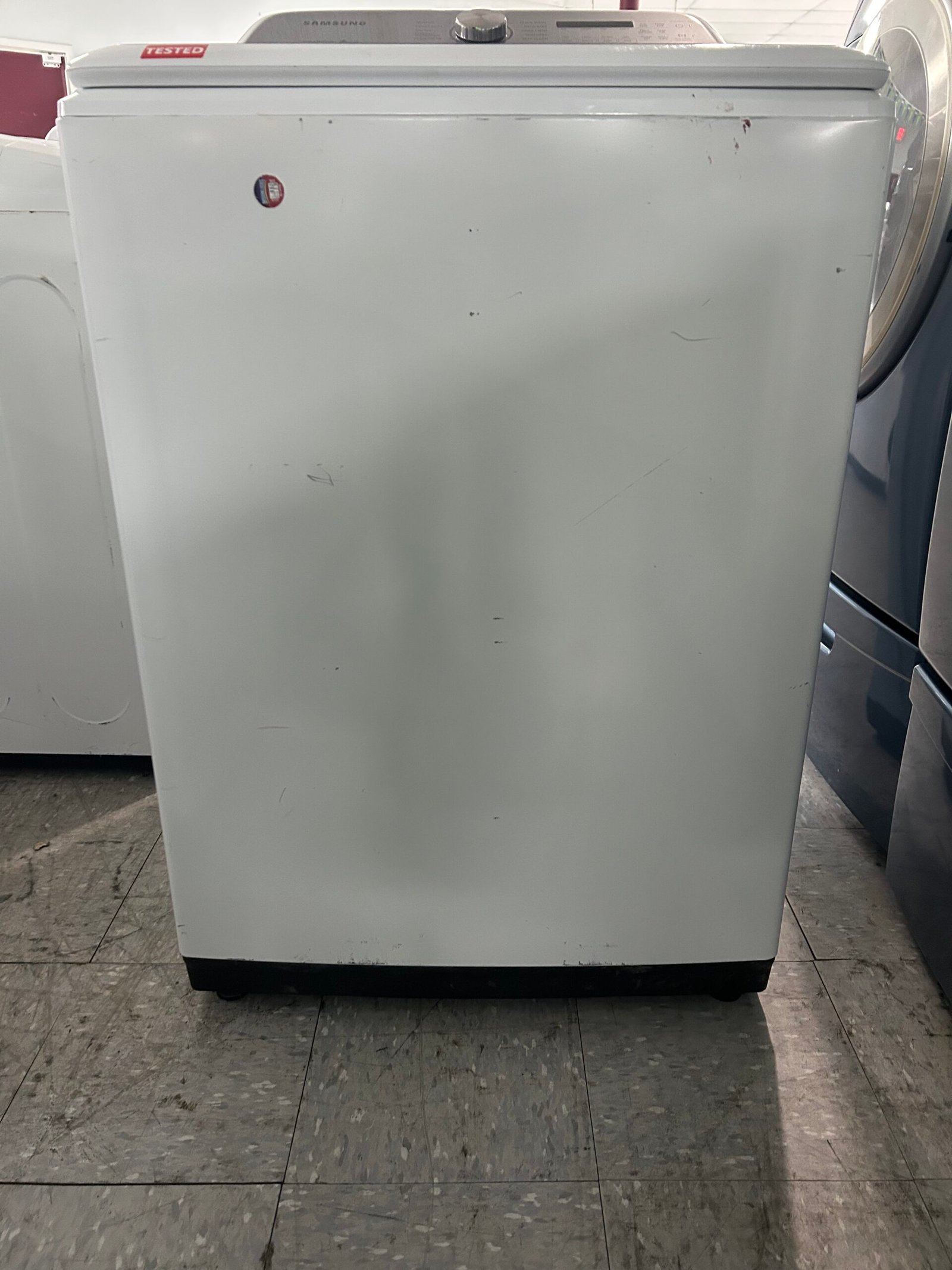 Samsung 5.0 cu. ft. Top Load Washer - Image 4