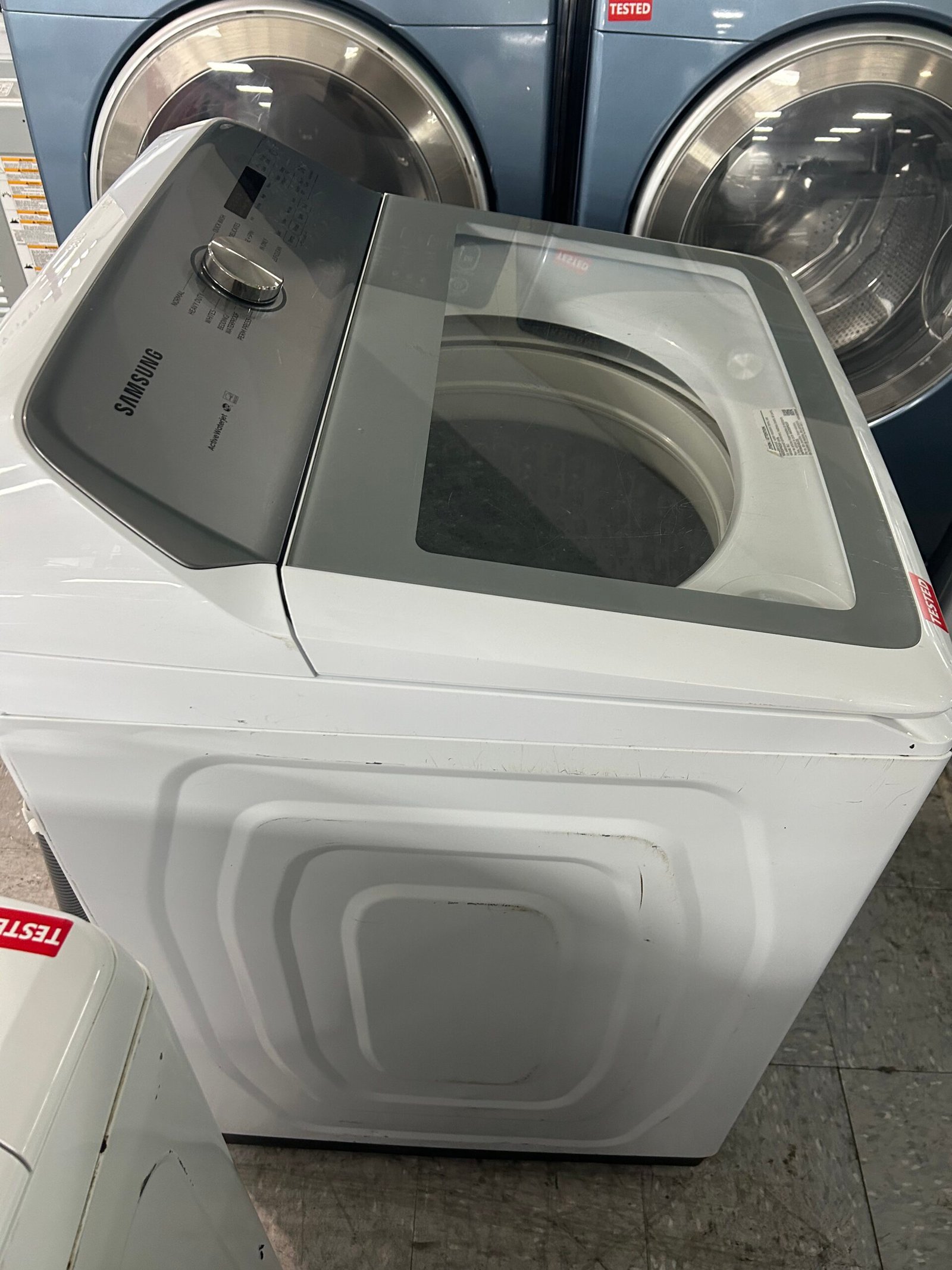 Samsung 5.0 cu. ft. Top Load Washer - Image 5