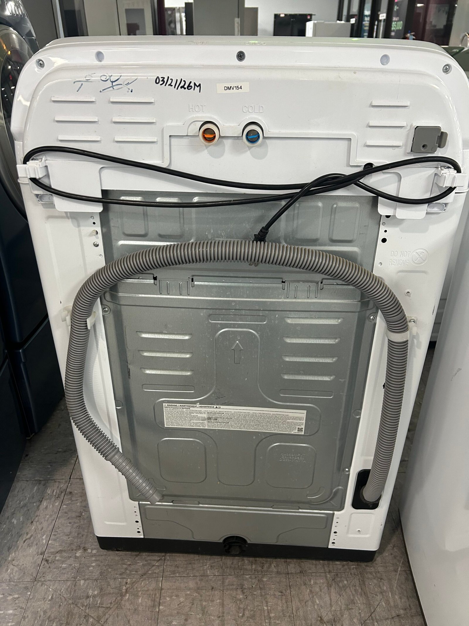 Samsung 5.0 cu. ft. Top Load Washer - Image 6