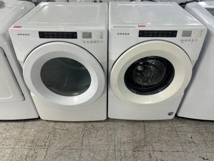 Amana Top Load Washer & LG Electric Dryer Set