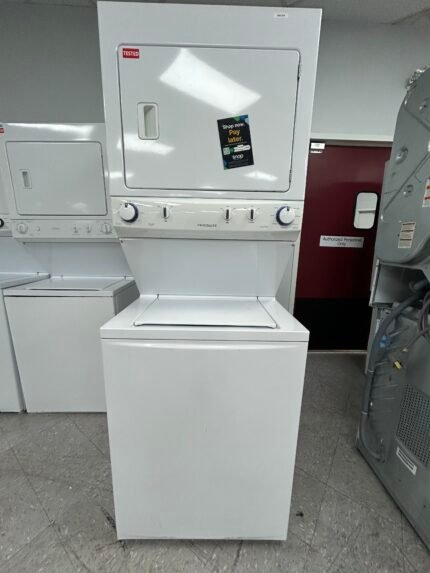 Frigidaire 27″ Stacked Laundry Center