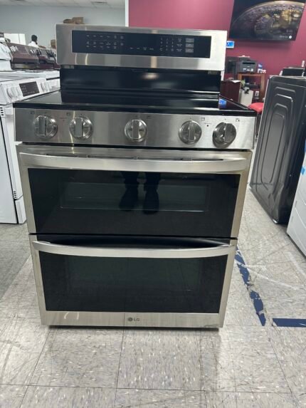 LG 30″ Freestanding Double Oven Electric Range
