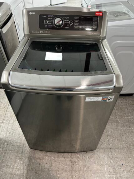 LG 5.0 cu. ft. Top Load Washer