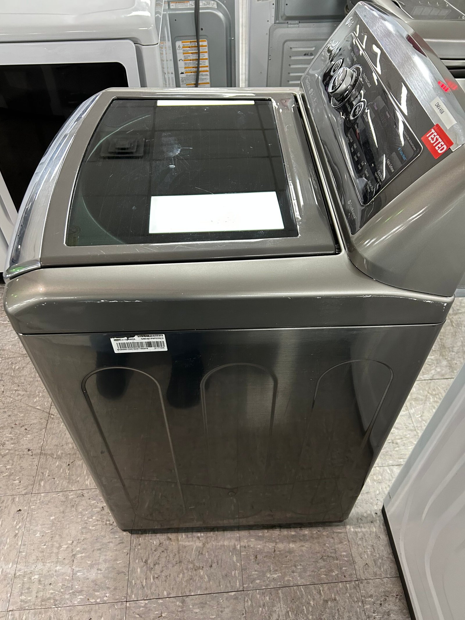 LG 5.0 cu. ft. Top Load Washer - Image 4