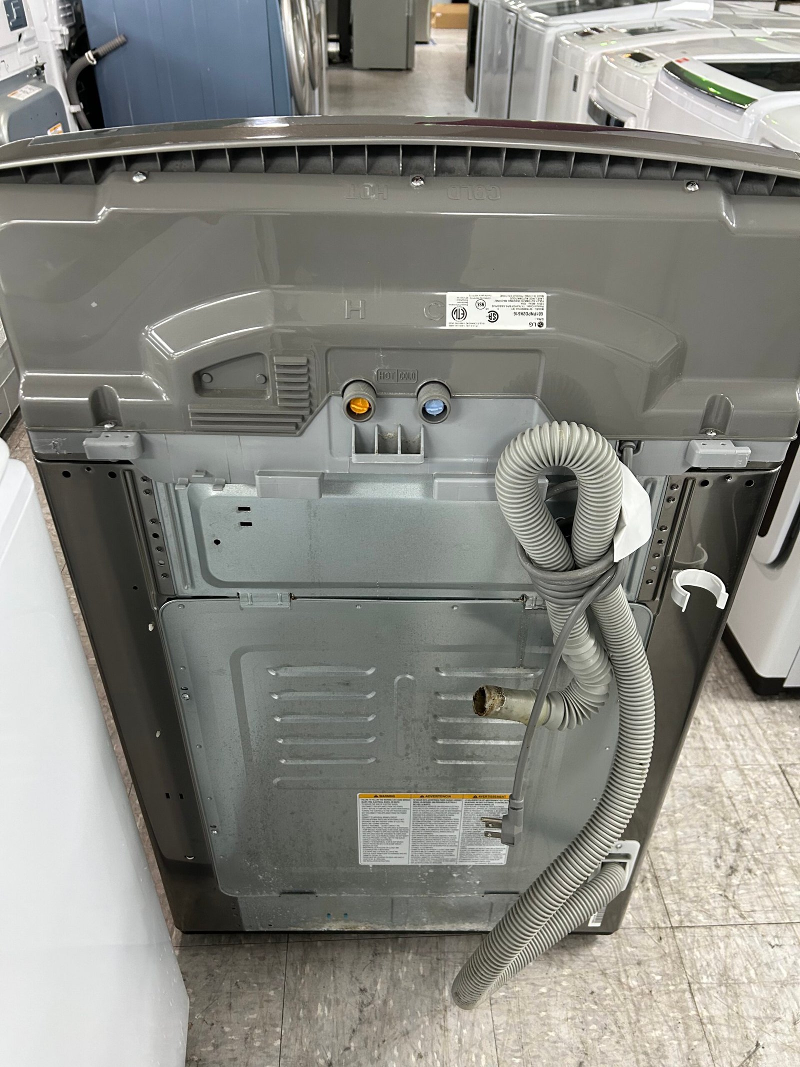 LG 5.0 cu. ft. Top Load Washer - Image 6