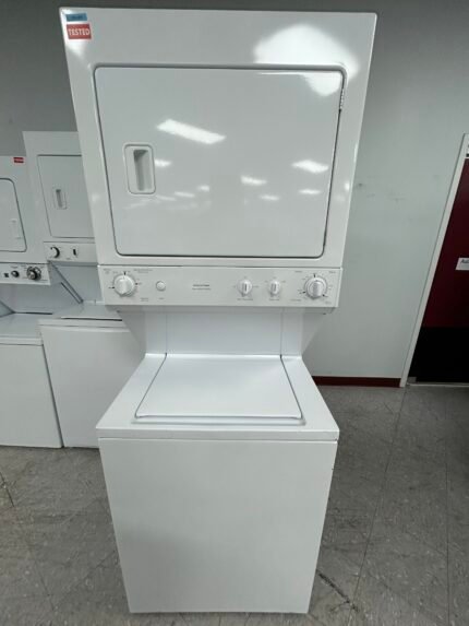 GE 27″ Stacked Laundry Center