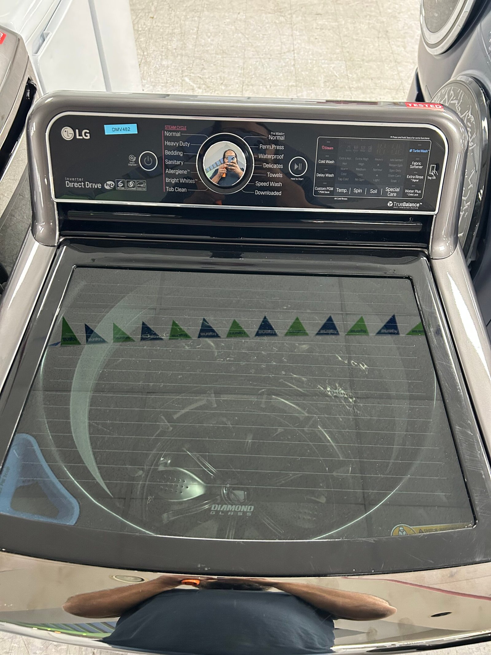 LG Top Load Washer & Electric Dryer Set - Image 3